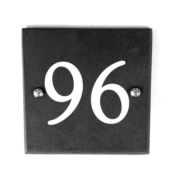 15 cm Blaisdel Surface/Flush Mount House Number Dakota Fields on Productcaster.