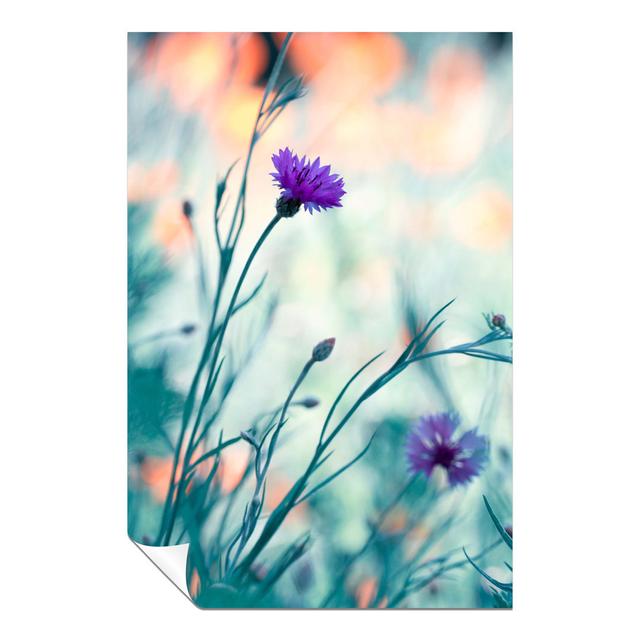 Purple Carnation Flower - Unframed Art Prints Panther Print Size: 76cm H x 51cm W on Productcaster.