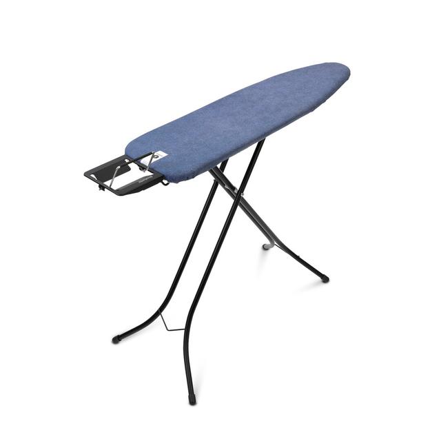 Brabantia Size A Ironing Board with Steam Iron Rest Brabantia Colour: Blue/Black on Productcaster.