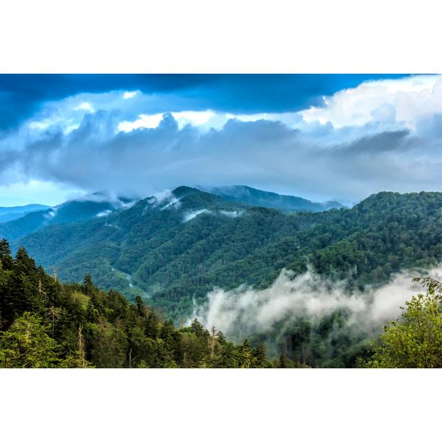 Great Smoky Mountains by Sprokop - Print Alpen Home Size: 40cm H x 60cm W x 1.8cm D on Productcaster.