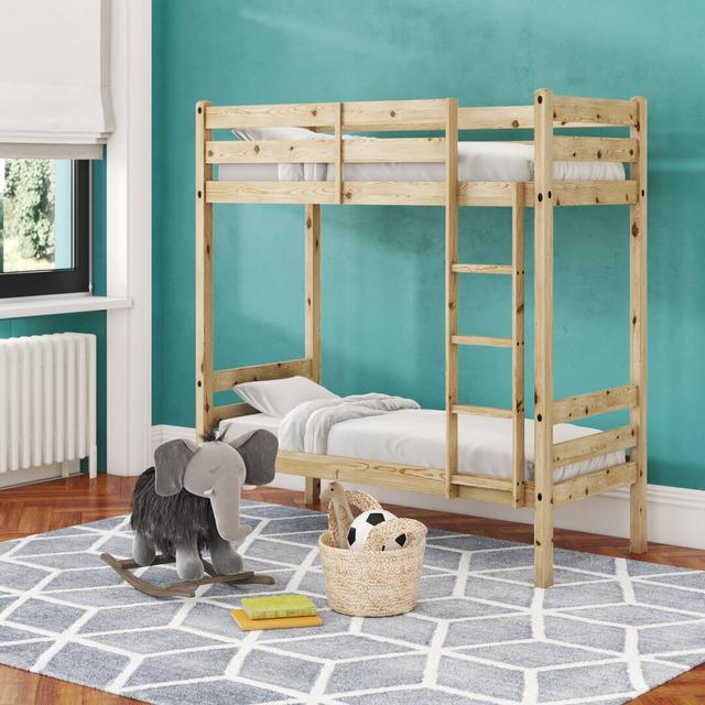 Solid Wood Standard Bed by Just Kids Just Kids Size: Small Double (4') on Productcaster.