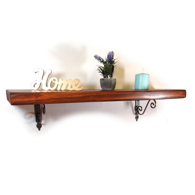 Chaela Bracket Shelf ClassicLiving Size: 19cm H x 170cm W x 22.5cm D on Productcaster.