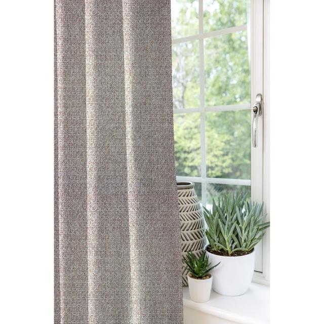 Ayanti Mcalister Highlands Pencil Pleat Room Darkening Thermal Curtains (Set of 2) 17 Stories Colour: Taupe, Panel Size: 167 W x 182 D cm on Productcaster.