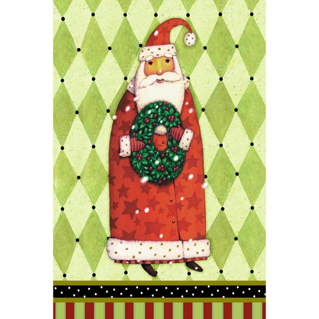 Harlequin Christmas II by Viv Eisner - Wrapped Canvas Art Prints The Seasonal Aisle Size: 46cm H x 30cm W on Productcaster.