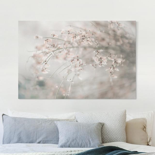 Leinwandbild Für Immer Frühling Ebern Designs Format: 260g/qm Canvas, Größe: 80 cm H x 120 cm B on Productcaster.