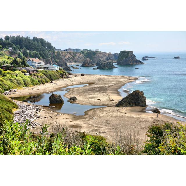 Brookings - Oregon Coastline House of Hampton Size: 51cm H x 76cm W x 3.8cm D on Productcaster.