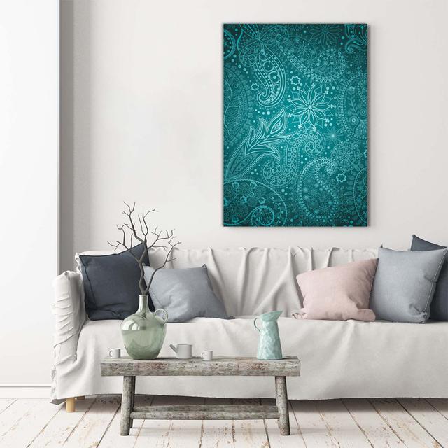 Ornaments - Wrapped Canvas Art Prints Latitude Vive on Productcaster.