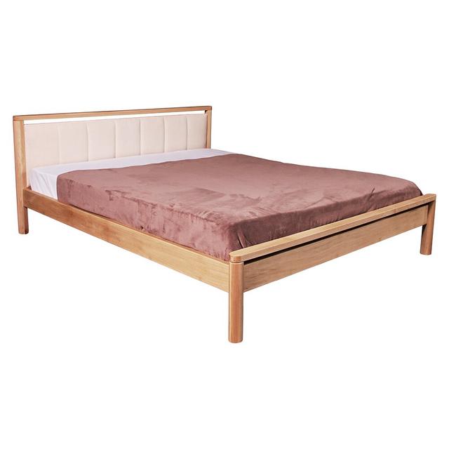 Estellar Platform Bed 17 Stories Size: European Kingsize (160 x 200cm) on Productcaster.