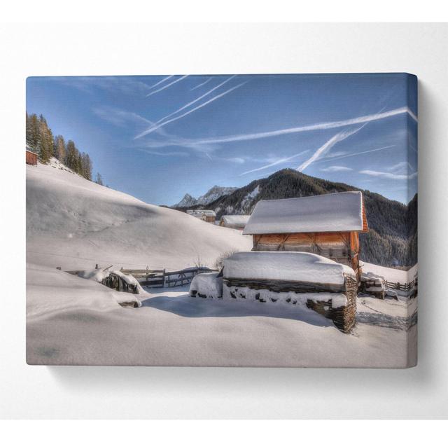 No Frame Print on Canvas Latitude Run Size: 66cm H x 106.6cm W on Productcaster.