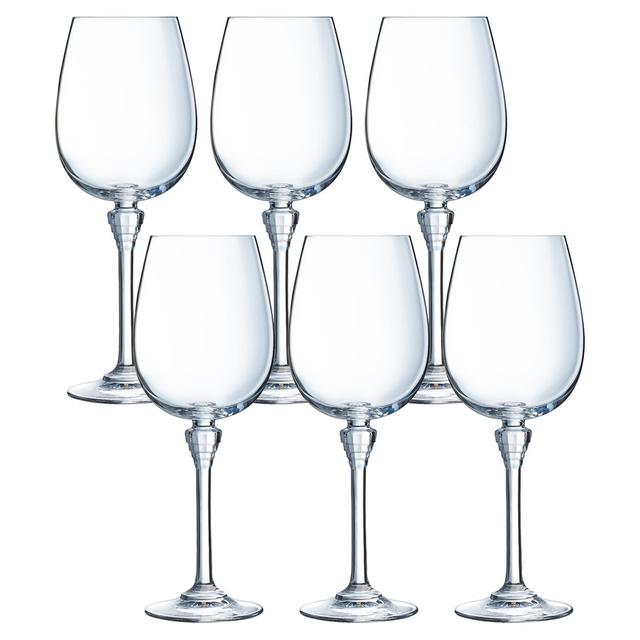 Amarante Wine Glass Luminarc Capacity: 450ml, Set Size: 6 on Productcaster.