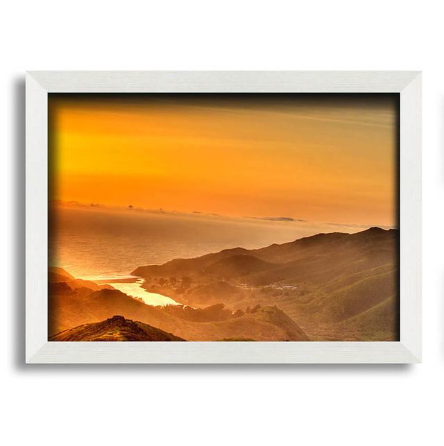 Daijon San Francisco Ocean Mist - Single Picture Frame Art Prints Alpen Home Size: 29.7cm H x 42cm W x 10cm D on Productcaster.