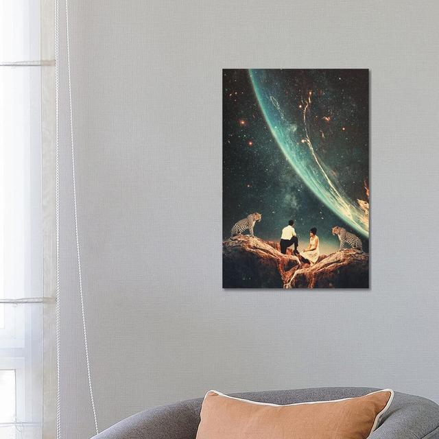 Guardians Of Our Future by Frank Moth - Wrapped Canvas Print 17 Stories Size: 66.04cm H x 45.72cm W x 1.9cm D on Productcaster.