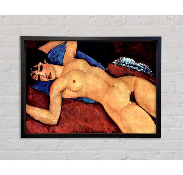 Modigliani Reclining Nude Framed Print Bright Star Size: 59.1cm H x 84.1cm W on Productcaster.