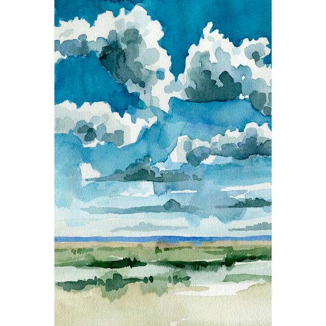 Western Skies II - Wrapped Canvas Painting Rosalind Wheeler Size: 30cm H x 20cm W x 3.8cm D on Productcaster.