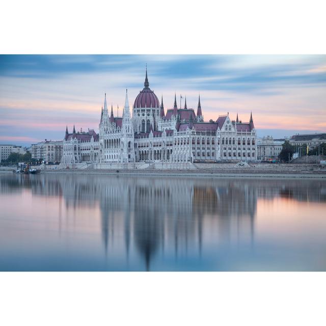 Fehr Budapest by Rudybalasko - Wrapped Canvas Photograph House of Hampton Size: 30cm H x 46cm W x 3.8cm D on Productcaster.