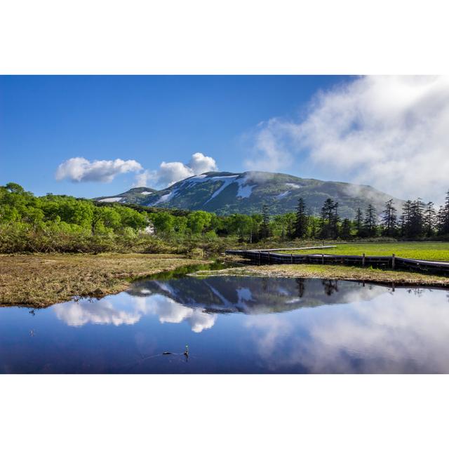 The Mountains of Niseko by Azuki25 - Wrapped Canvas Photograph Alpen Home Size: 51cm H x 76cm W on Productcaster.