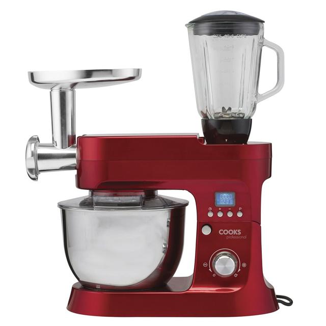 6-Speed 6.2L Stand Mixer Cooks Professional on Productcaster.