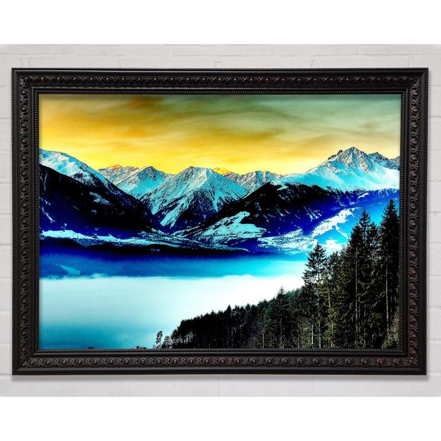 Single Picture Frame Art Prints Union Rustic Format: Black / Wanut Framed Paper, Size: 84.1cm H x 118.9cm W x 3cm D on Productcaster.