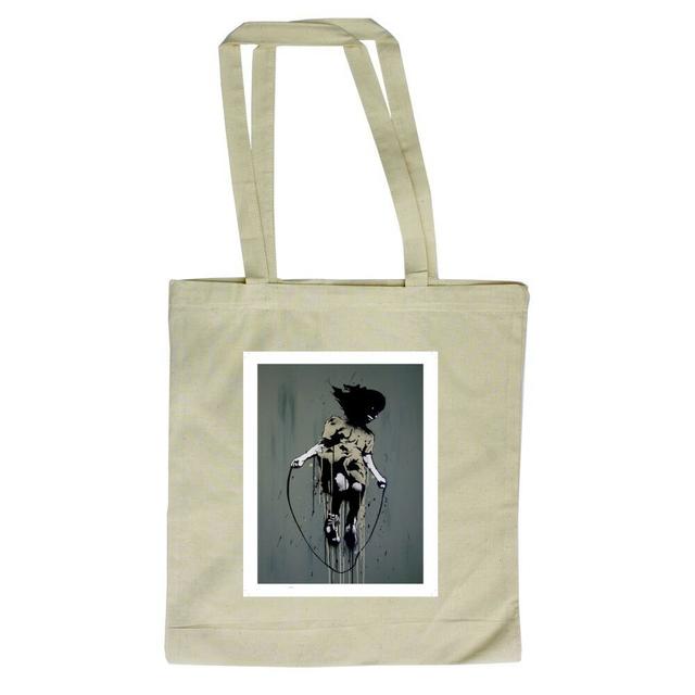 Skipping Tote Bag East Urban Home on Productcaster.