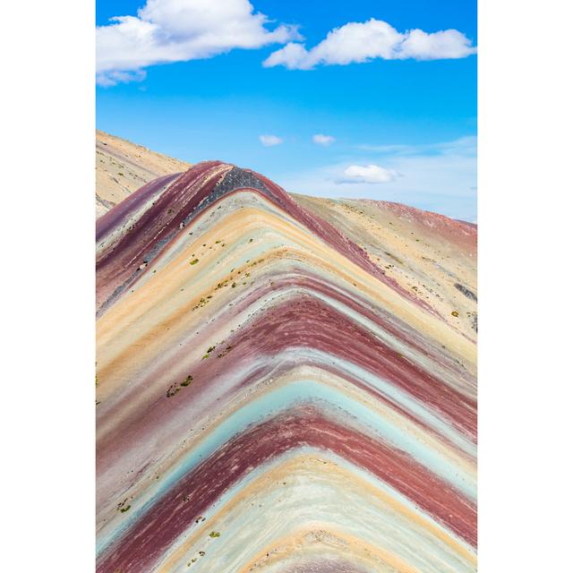 Mt.vinicunca/Rainbow Mountain by TatsuyaOhinata - Wrapped Canvas Print Alpen Home Size: 30cm H x 20cm W on Productcaster.