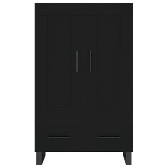 Blocher 69.5cm Wide 1 Drawer Highboard Latitude Run Colour: Black on Productcaster.