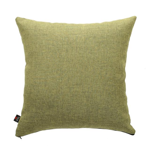 Millet Cushion with Filling Ebern Designs Colour: Green Grass, Size: 55 x 55cm on Productcaster.