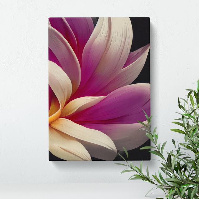 The Heartwarming Flower - Wrapped Canvas Print 17 Stories Size: 76cm H x 50cm W x 3cm D on Productcaster.