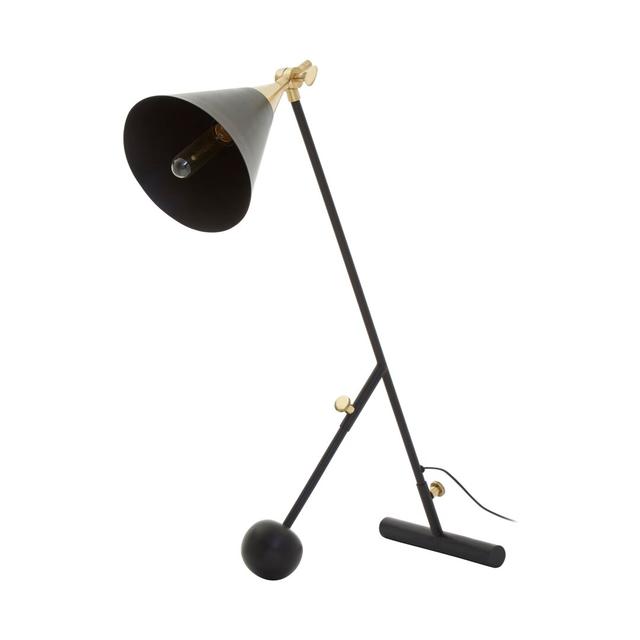 Tuba Metal Desk Lamp Ebern Designs on Productcaster.