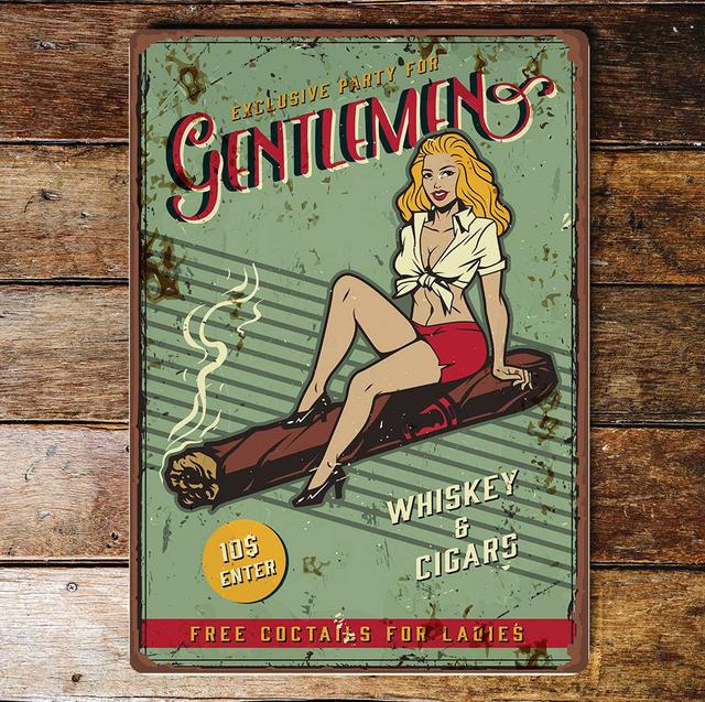 Gentlemen Club East Urban Home Size: 20cm H x 15cm W on Productcaster.