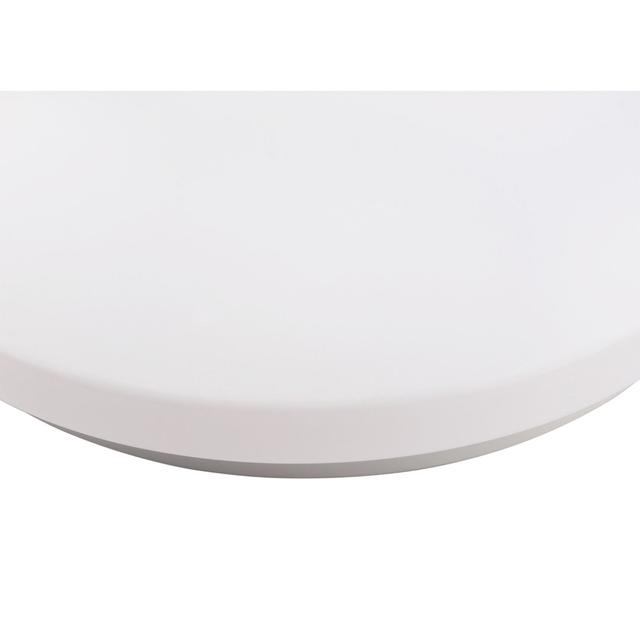 Zero Smart 1-Light LED Integrated Flush Mount Mantra Fusion Size: 5.5cm H x 33cm W x 33cm D on Productcaster.