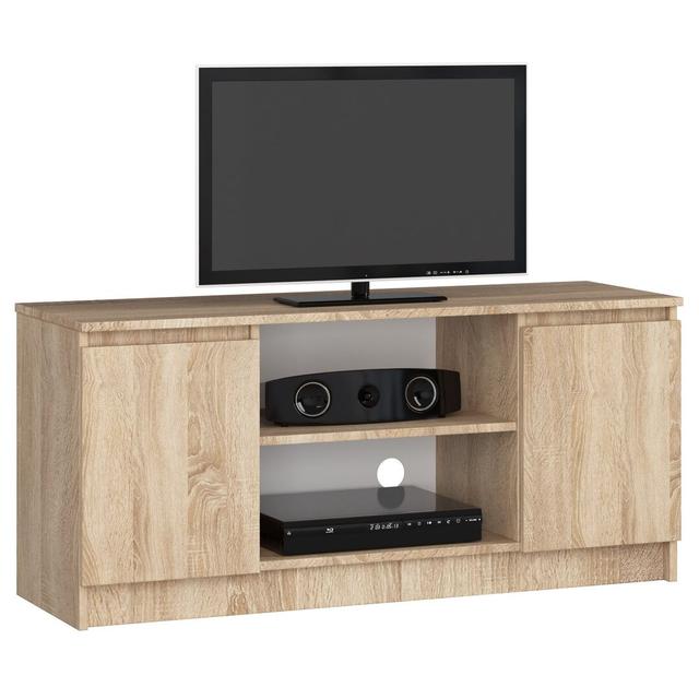 Renelso Entertainment Unit for TVs up to 50" Metro Lane Colour: Sonoma Oak on Productcaster.