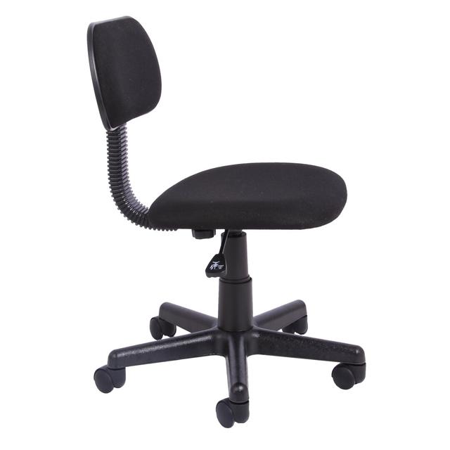 Desk Chair Symple Stuff Colour (Upholstery): Black on Productcaster.