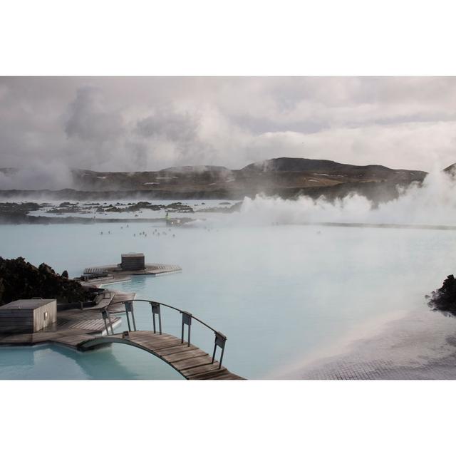 The Blue Lagoon, Iceland by Simon441 - Wrapped Canvas Photograph Alpen Home Size: 81cm H x 122cm W on Productcaster.