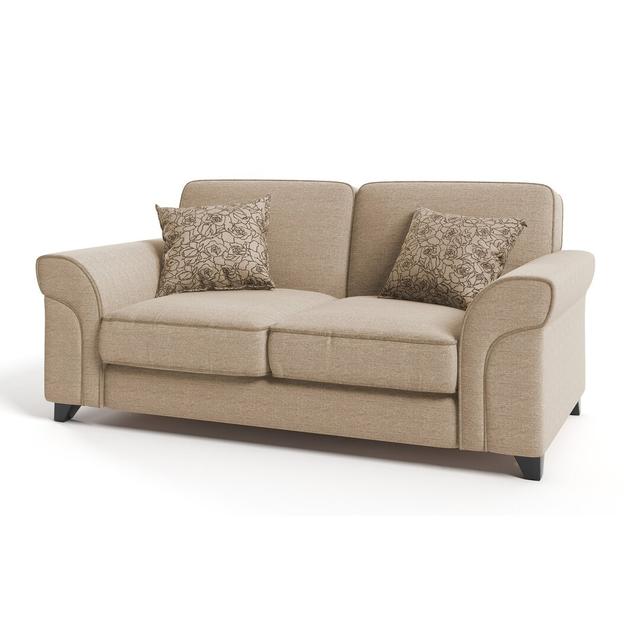 Forthill 2 Seater Loveseat Ophelia & Co. Upholstery: Light Brown on Productcaster.