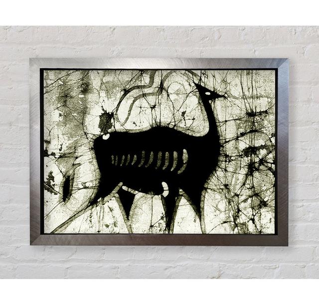 Animal Forest - Single Picture Frame Art Prints Bright Star Size: 100.1cm H x 141.4cm W x 3.4cm D on Productcaster.