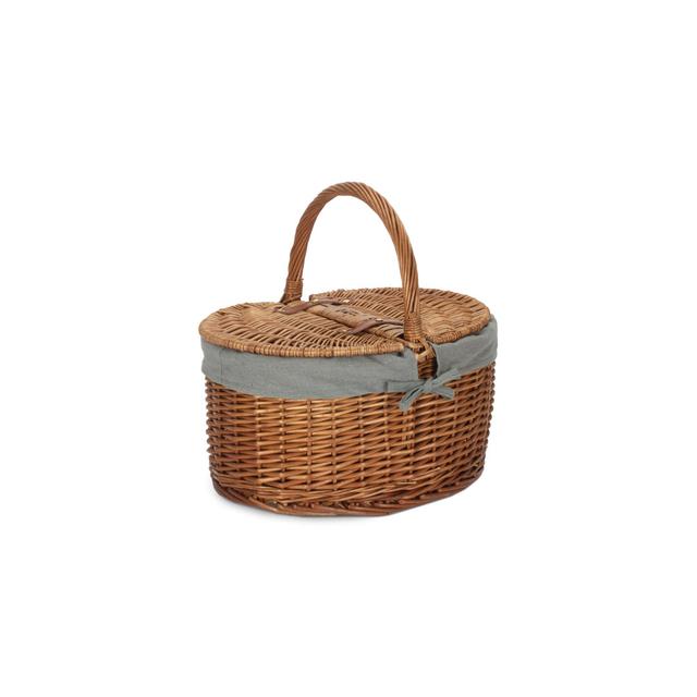 17 Stories Wicker Basket 17 Stories Colour: Brown on Productcaster.