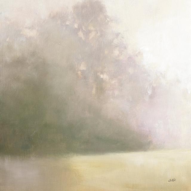 Near Oaks II by Julia Purinton - Wrapped Canvas Print Marlow Home Co. Size: 46cm H x 30cm x 3.8cm D on Productcaster.