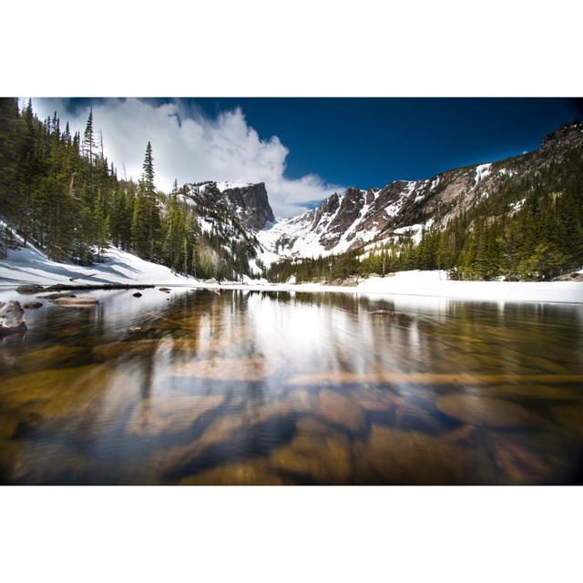 Rocky Mountain National Park - Wrapped Canvas Print Alpen Home Size: 20cm H x 30cm W x 3.8cm D on Productcaster.