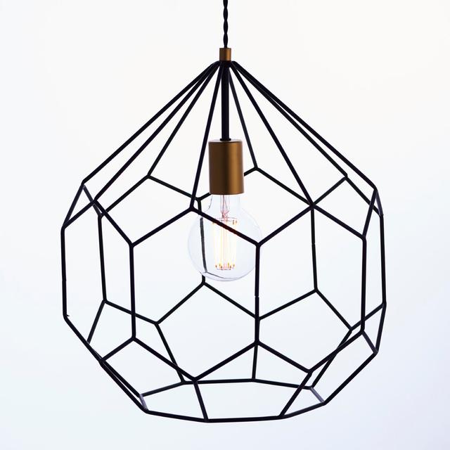 Gage 1-Light Lantern Pendant Borough Wharf on Productcaster.