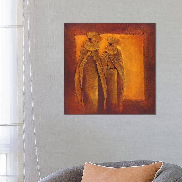 Prominent II by Liesbeth Optendrees - Wrapped Canvas Gallery-Wrapped Canvas Giclée ClassicLiving Size: 66.04cm H x 66.04cm W x 1.91cm D on Productcaster.