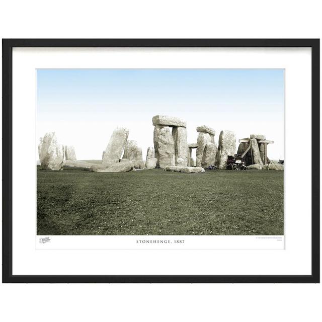 'Stonehenge, 1887' - Picture Frame Photograph Print on Paper The Francis Frith Collection Size: 45cm H x 60cm W x 2.3cm D on Productcaster.