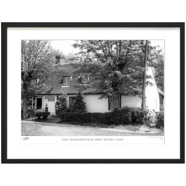 East Hanningfield, Post Office C1960 by Francis Frith - Single Picture Frame Print The Francis Frith Collection Size: 40cm H x 50cm W x 2.3cm D on Productcaster.