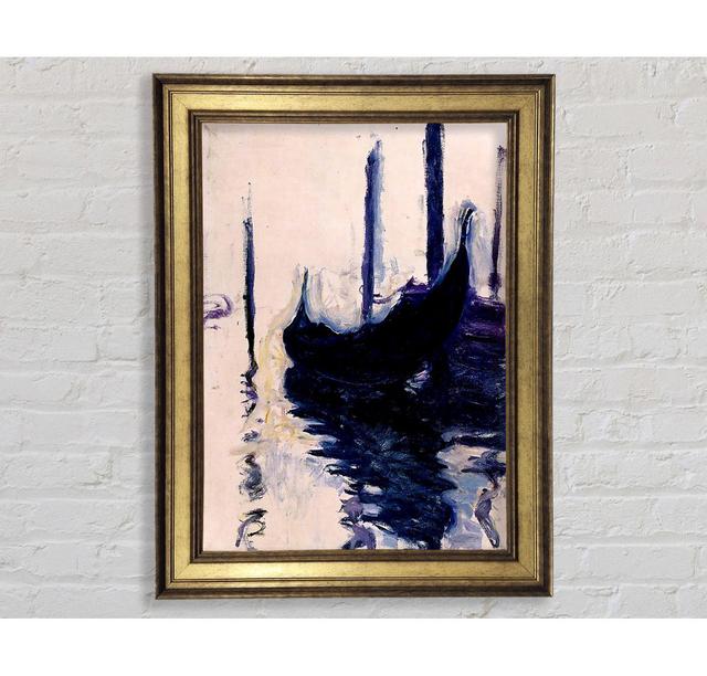 Sailboat On The Thames - Print Bright Star Size: 21cm H x 29.7cm W on Productcaster.