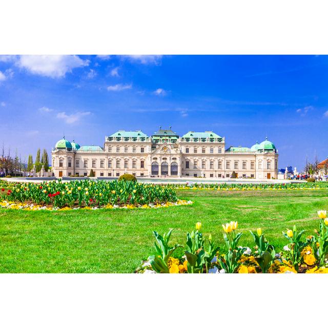 Beautiful Vienna , Austria by Freeartist - Wrapped Canvas Photograph Latitude Run Size: 51cm H x 76cm W on Productcaster.