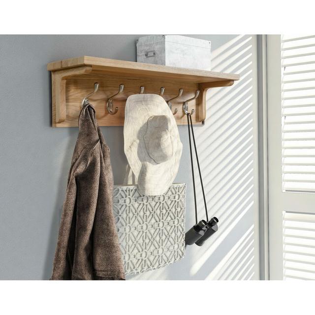 Hatcher Wall Mounted Coat Rack Gracie Oaks on Productcaster.