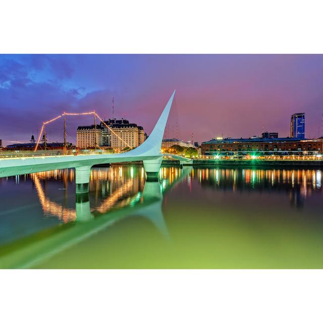 Puerto Madero by Vladimir - Wrapped Canvas Photograph 17 Stories Size: 51cm H x 76cm W on Productcaster.