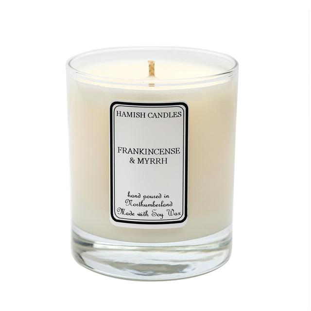 Frankincense and Myrrh Scented Jar Candle Hamish Candles on Productcaster.