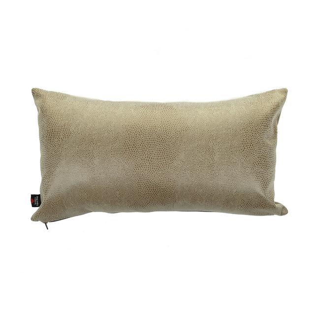 Cheer Animal Print Rectangular Throw Cushion Bloomsbury Market Colour: Beige on Productcaster.