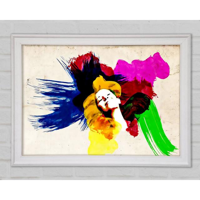 Hair Colours - Single Picture Frame Art Prints Ivy Bronx Size: 59.7cm H x 84.1cm W x 1.5cm D on Productcaster.