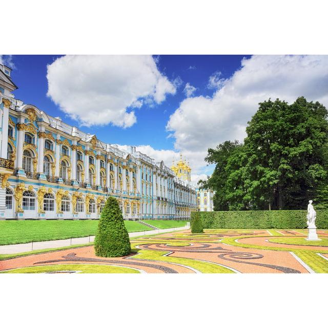 Katherine's Palace Hall In Tsarskoe Selo by VitalyEdush - Wrapped Canvas Print 17 Stories Size: 61cm H x 91cm W on Productcaster.